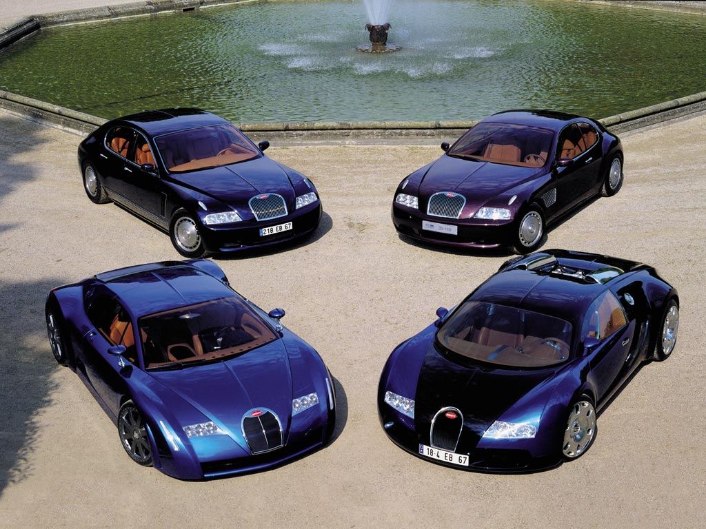 Bugatti EB 16/4 Veyron