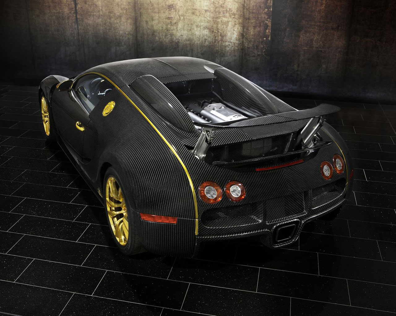 Bugatti Veyron Linea Vincero dOro