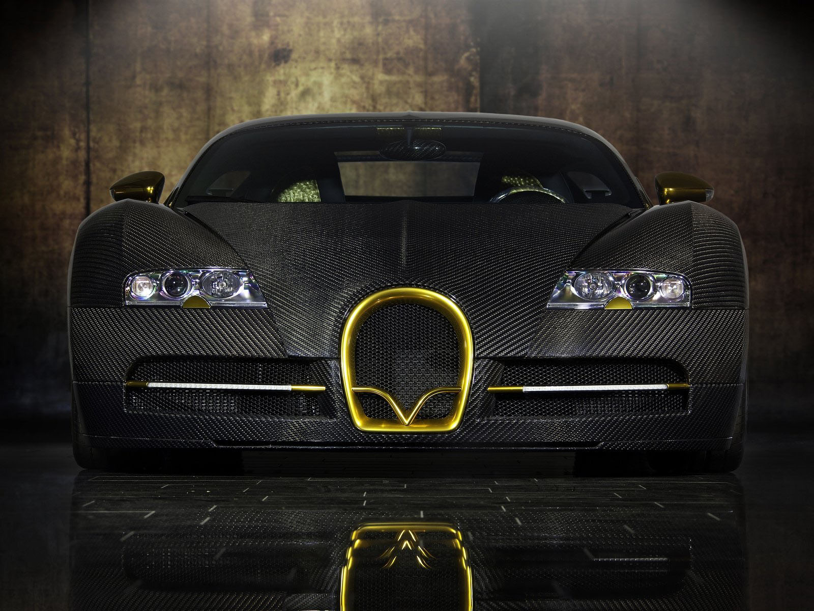 Bugatti Veyron Linea Vincero dOro