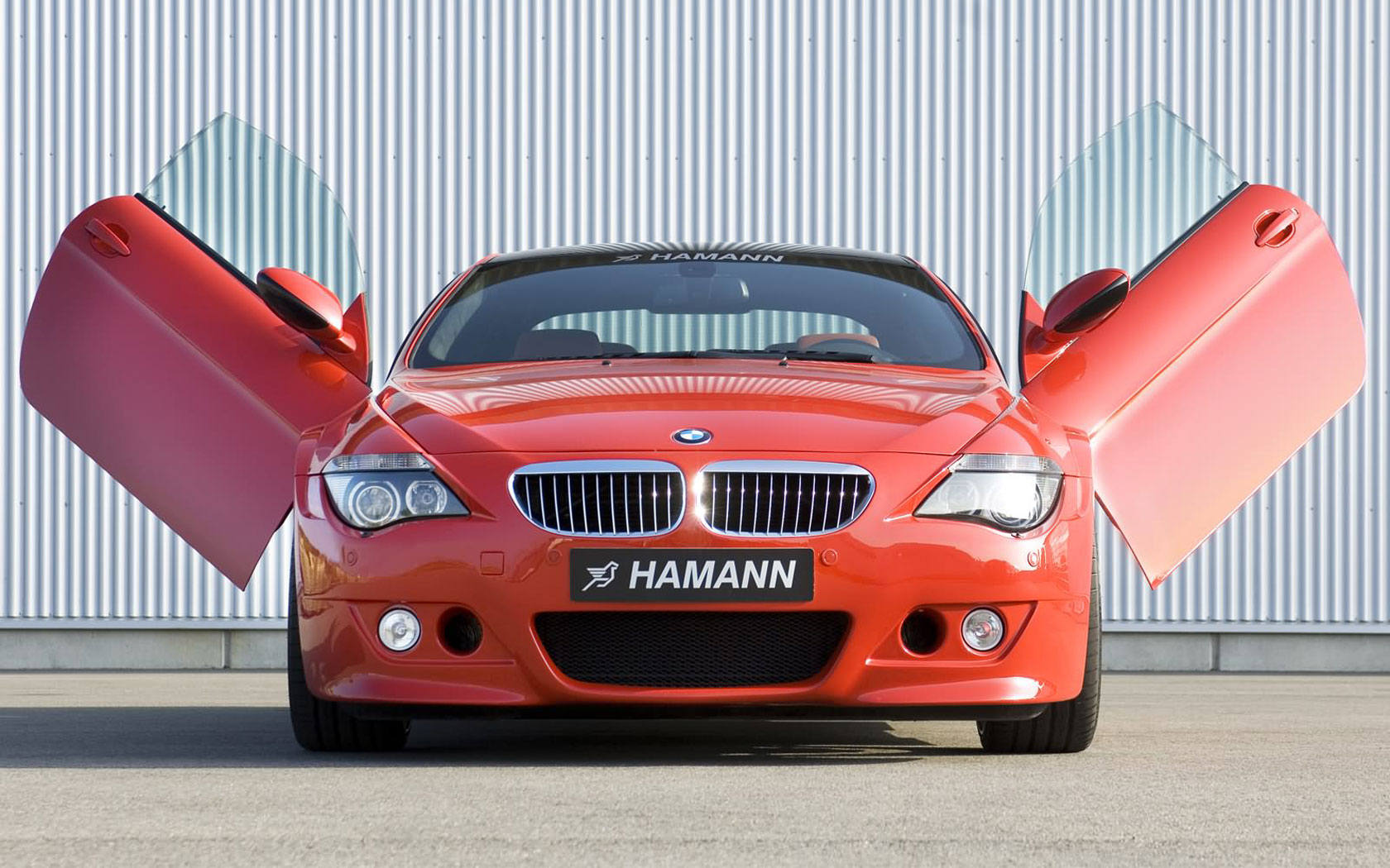 BMW Hamann M6 Widebody