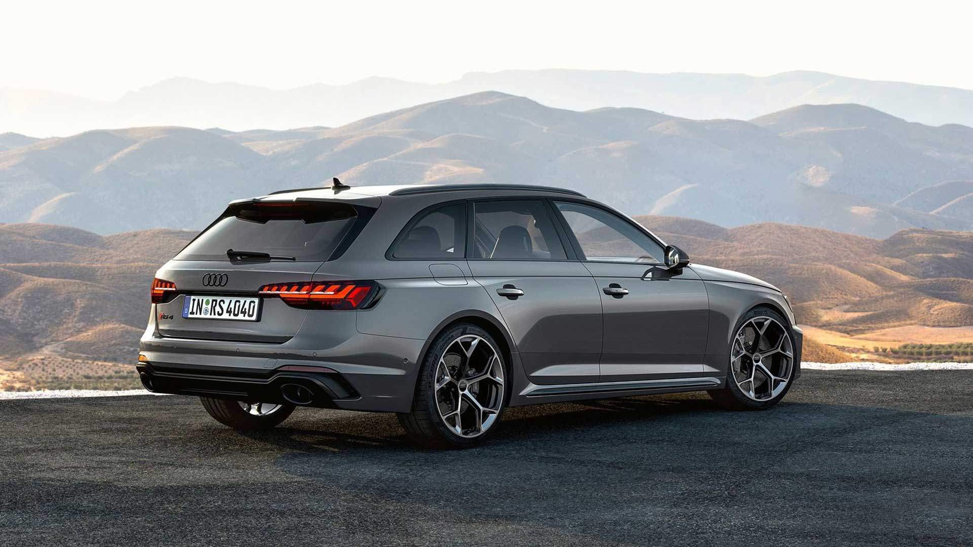 Audi RS4 Avant competition plus