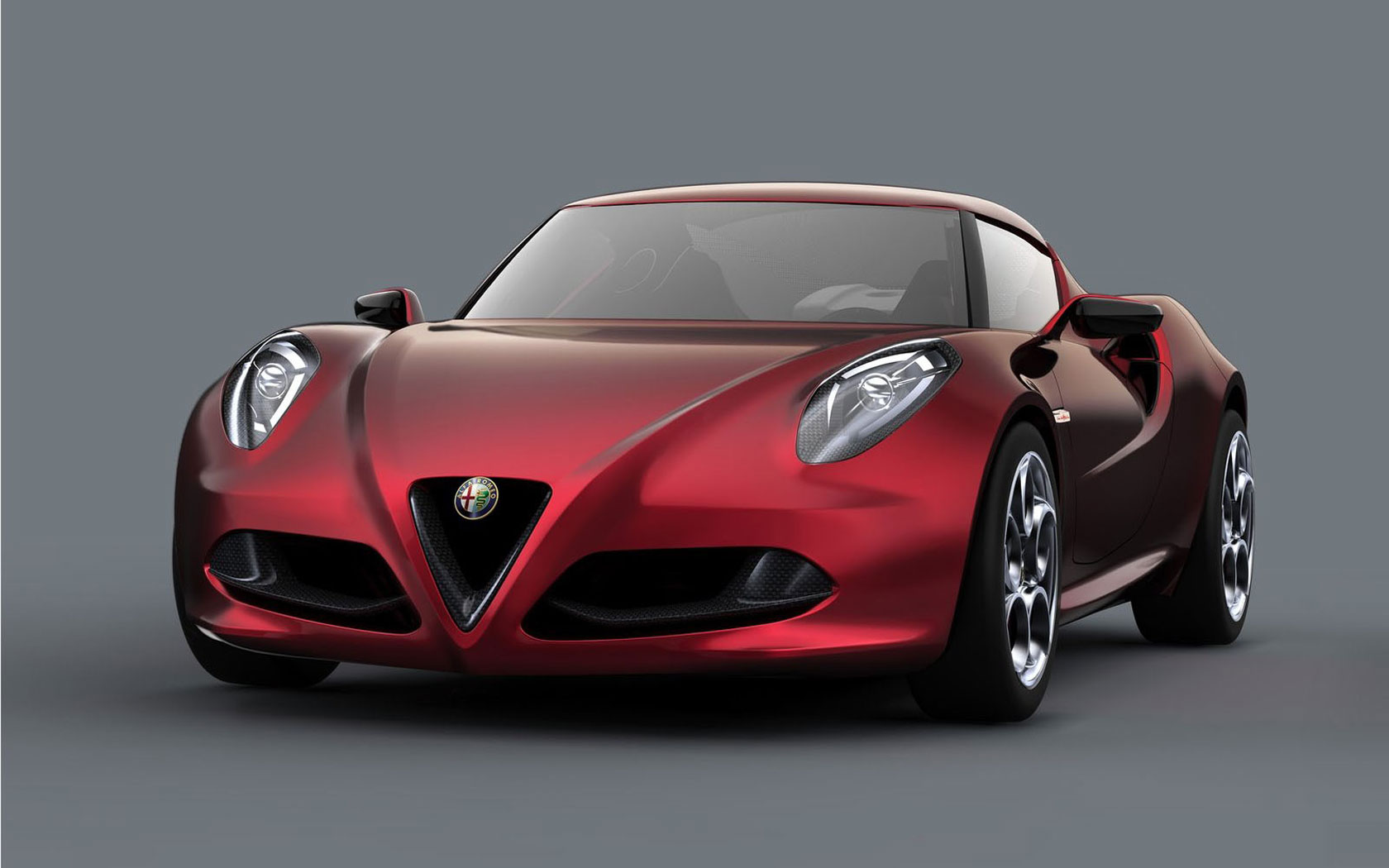  Alfa Romeo 4C Concept 