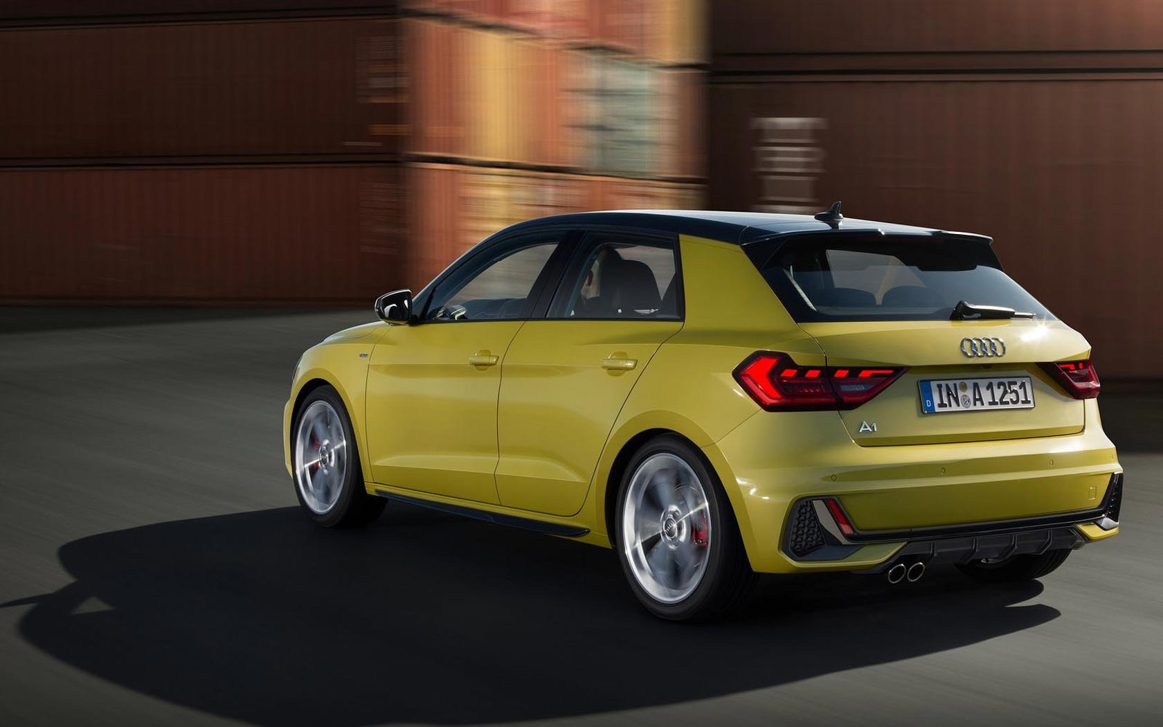  Audi A1 Sportback 