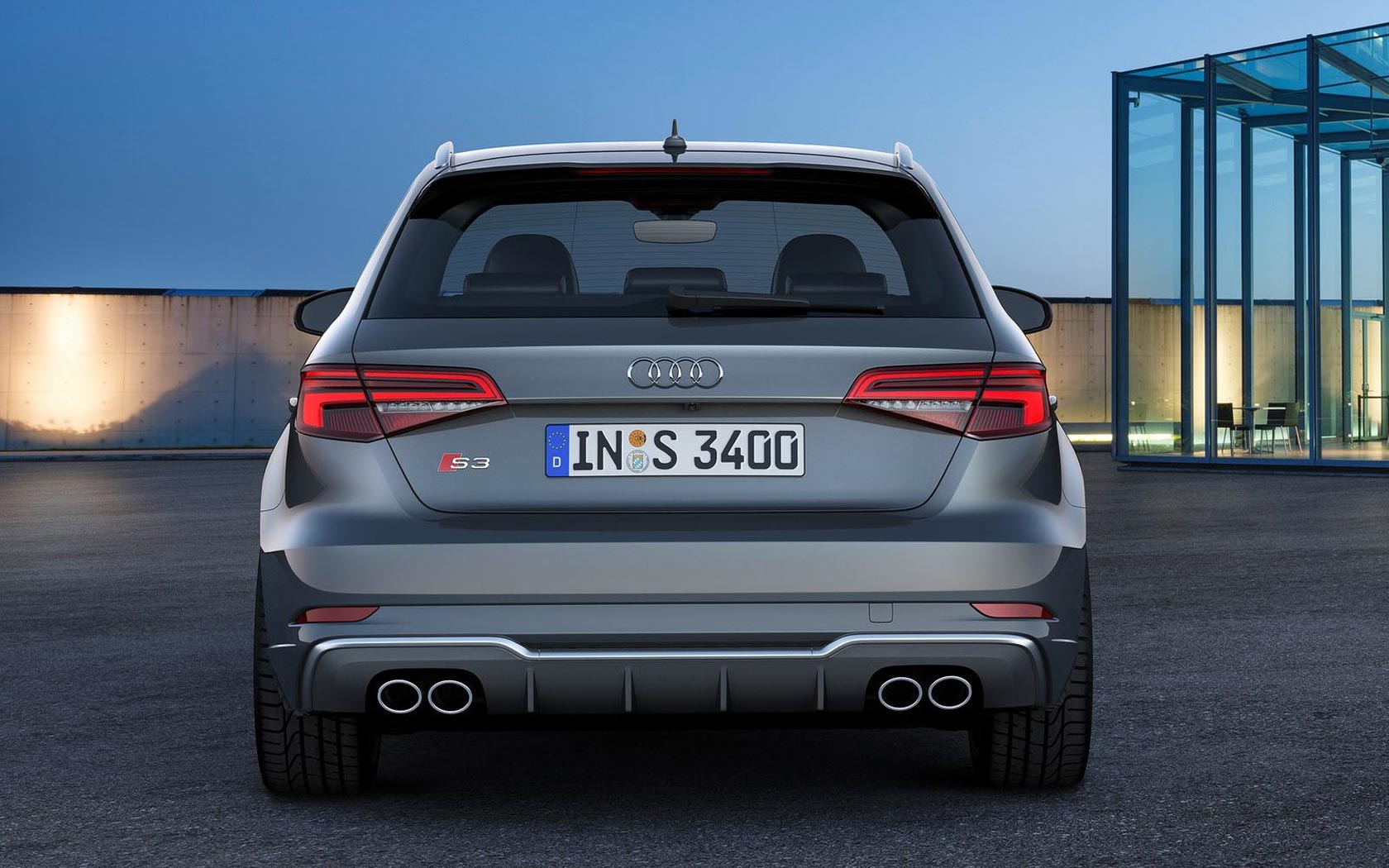  Audi S3 Sportback (2016-2020)