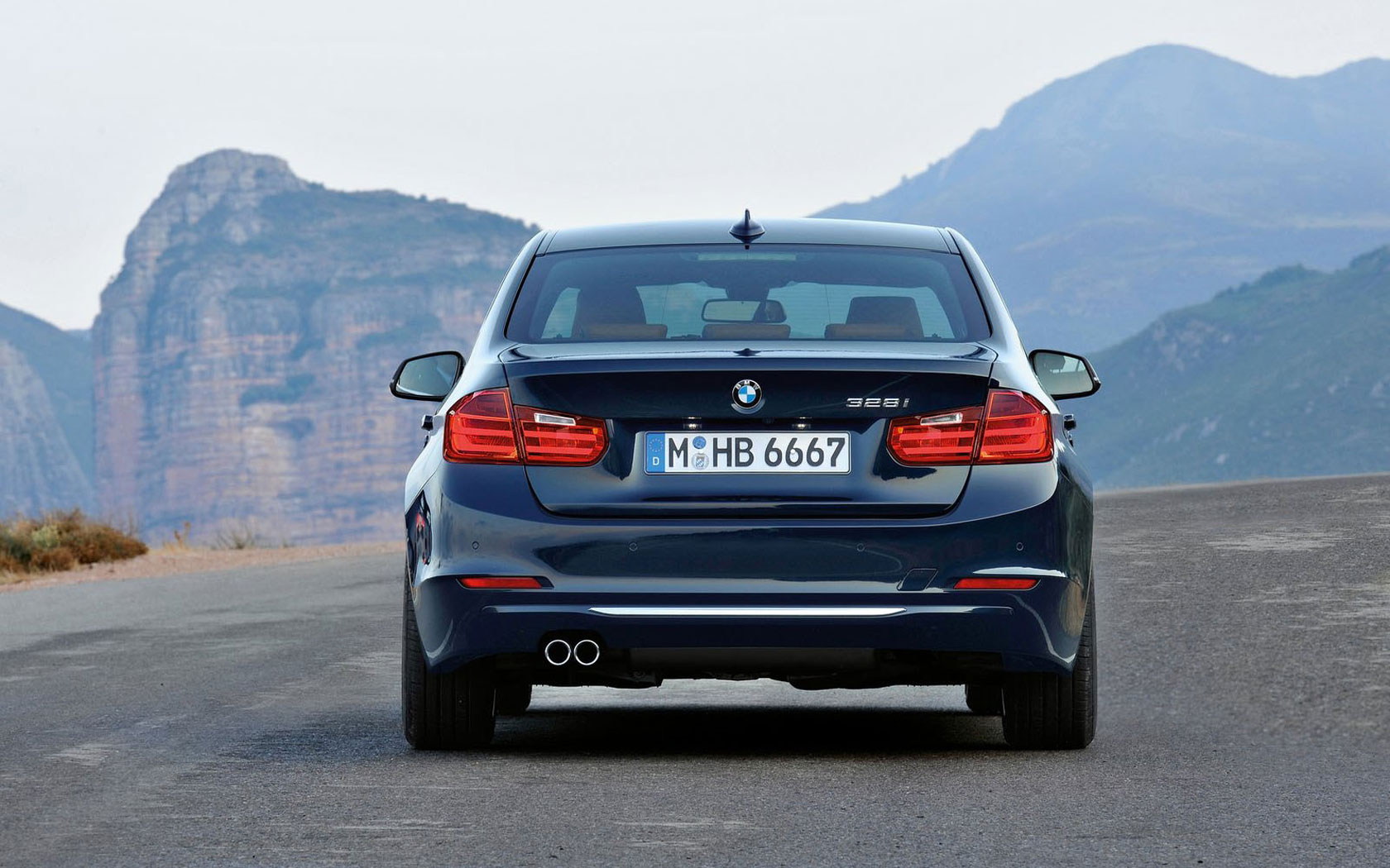  BMW 3-series (2012-2015)