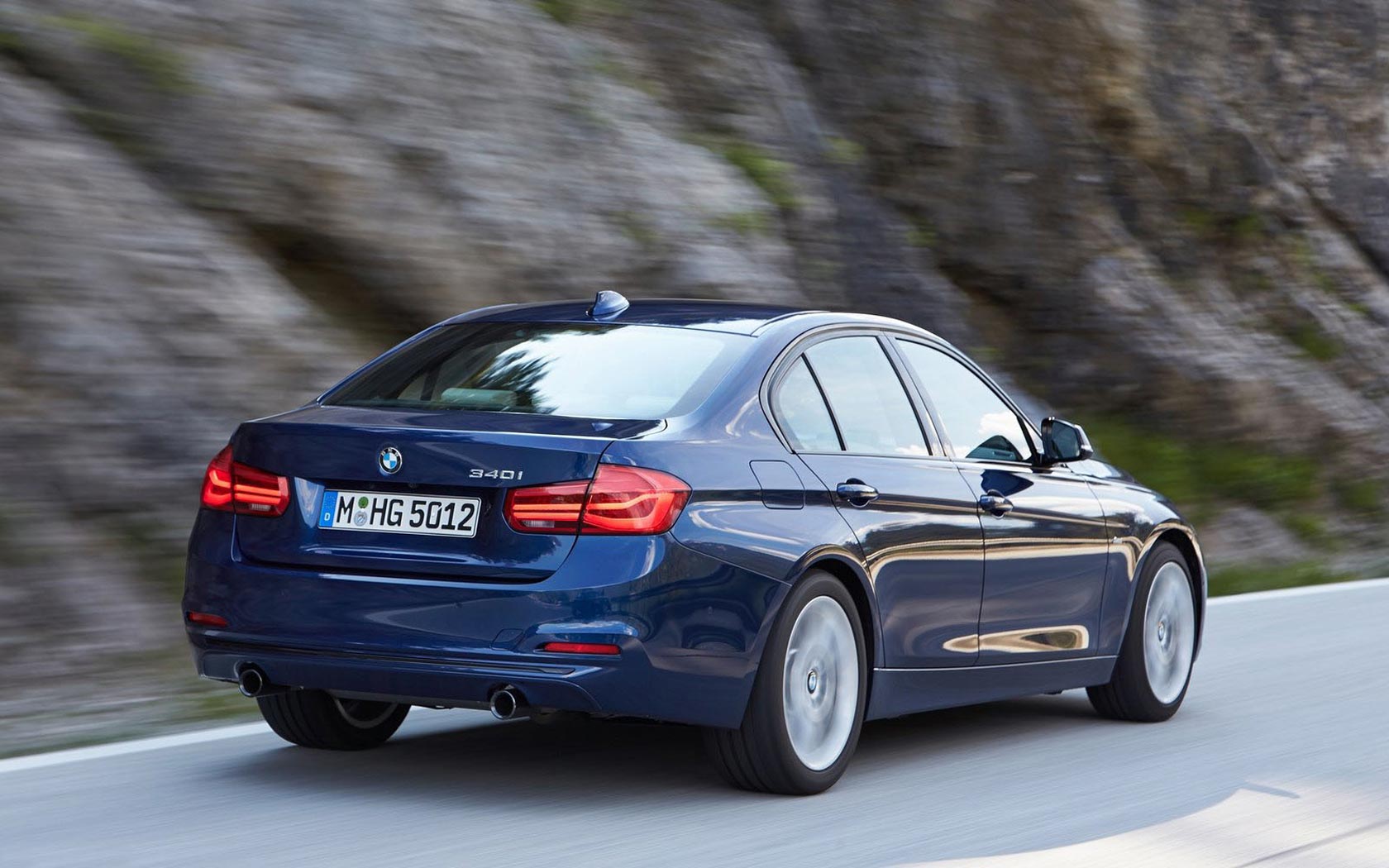  BMW 3-series (2015-2018)