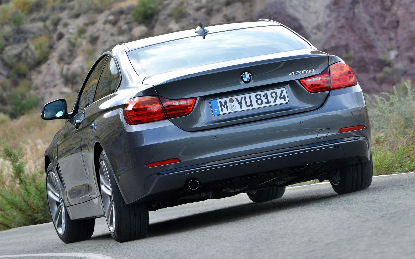  BMW 4-series (2013-2017)