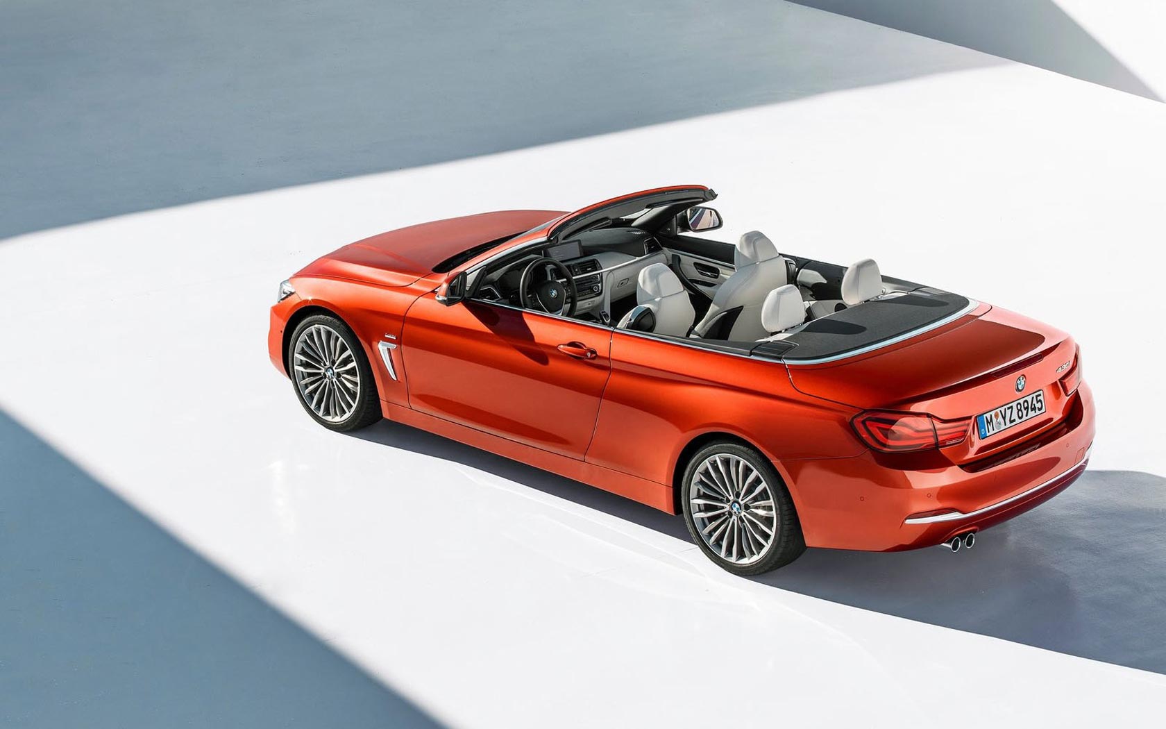  BMW 4-series Cabrio (2017-2020)