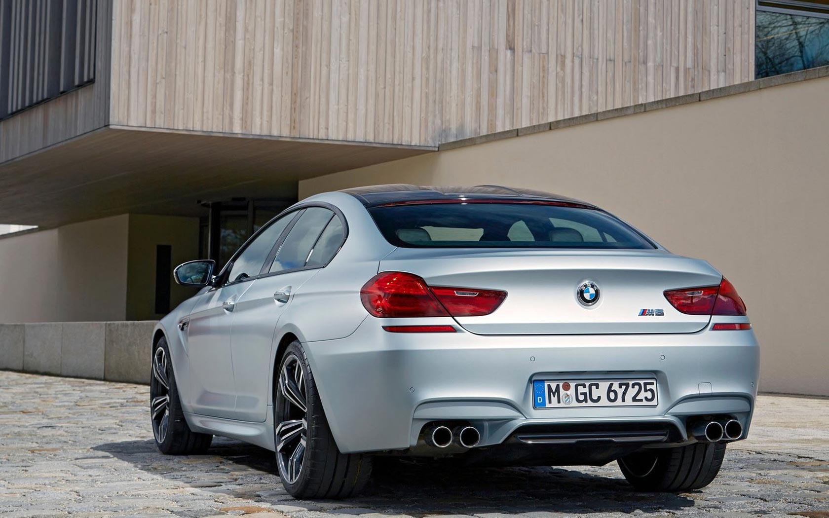  BMW M6 Gran Coupe (2013-2015)