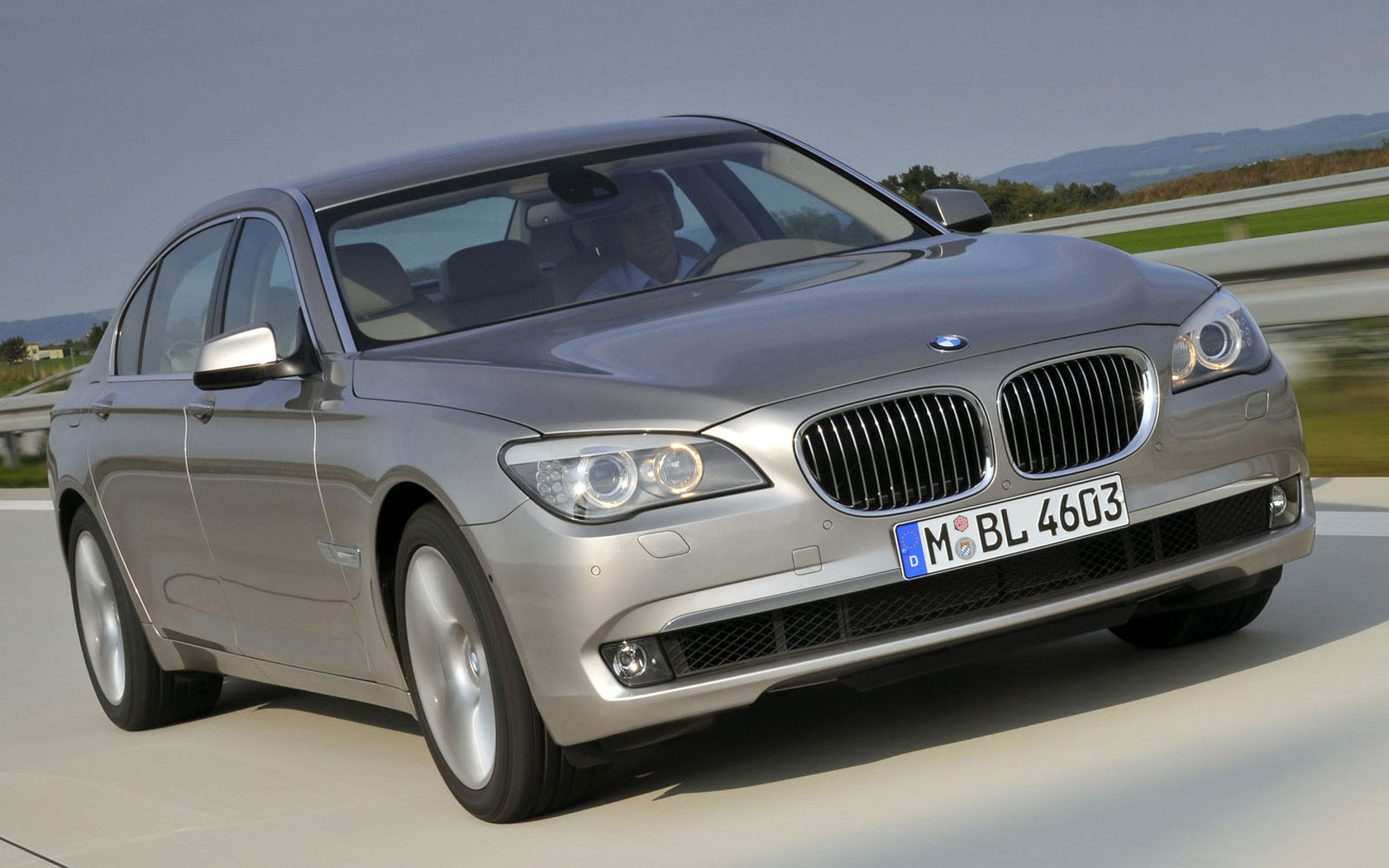  BMW 7-series L (2008-2012)