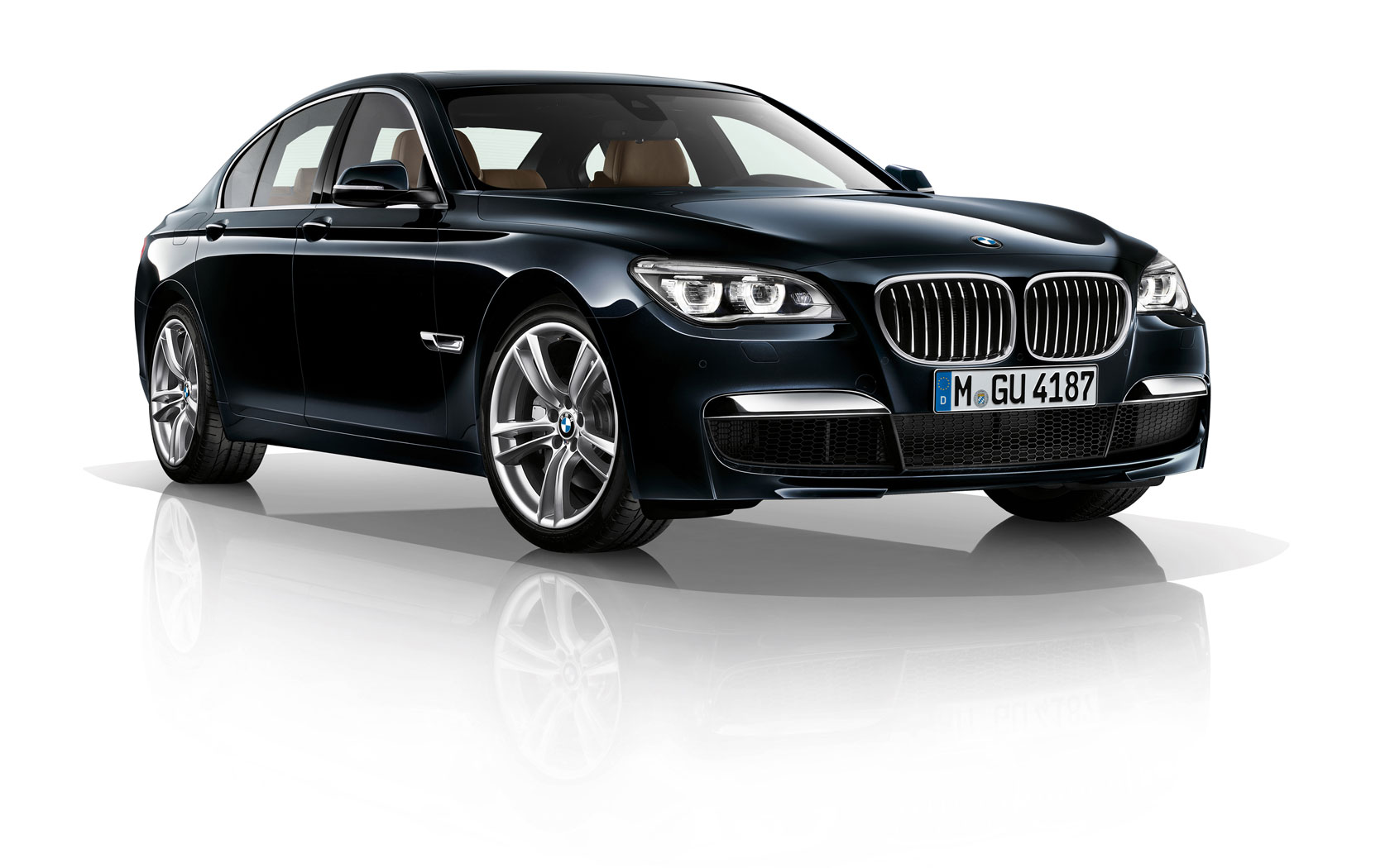  BMW 7-series (2012-2015)
