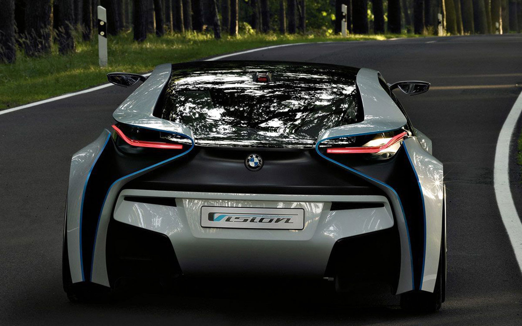  BMW Vision EfficientDynamics 
