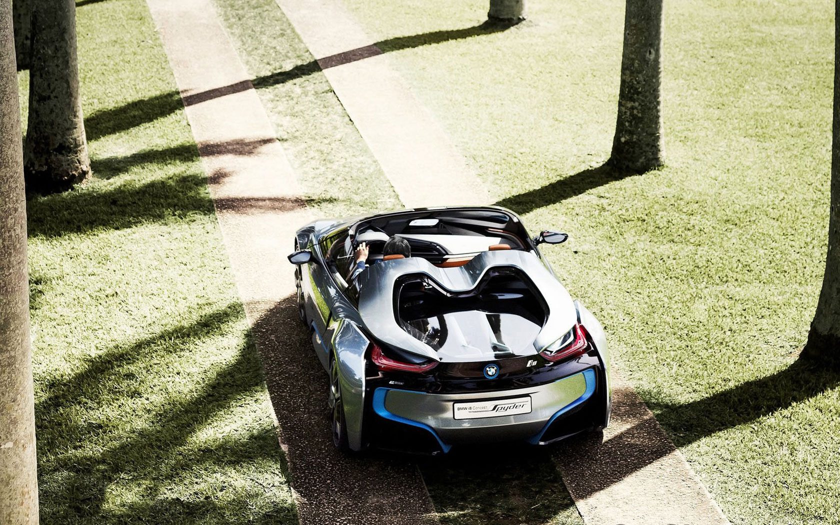  BMW i8 Spyder Concept 