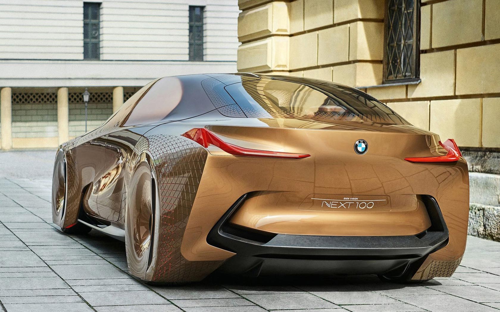  BMW Vision Next 100 Concept 