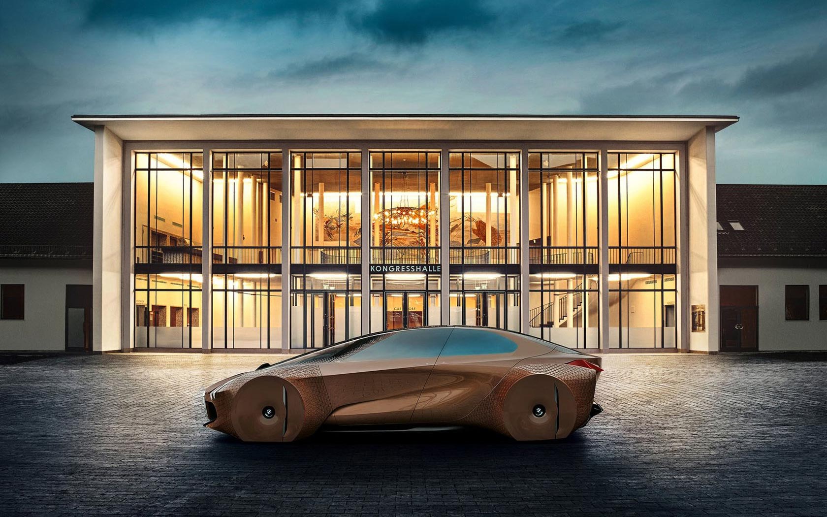  BMW Vision Next 100 Concept 