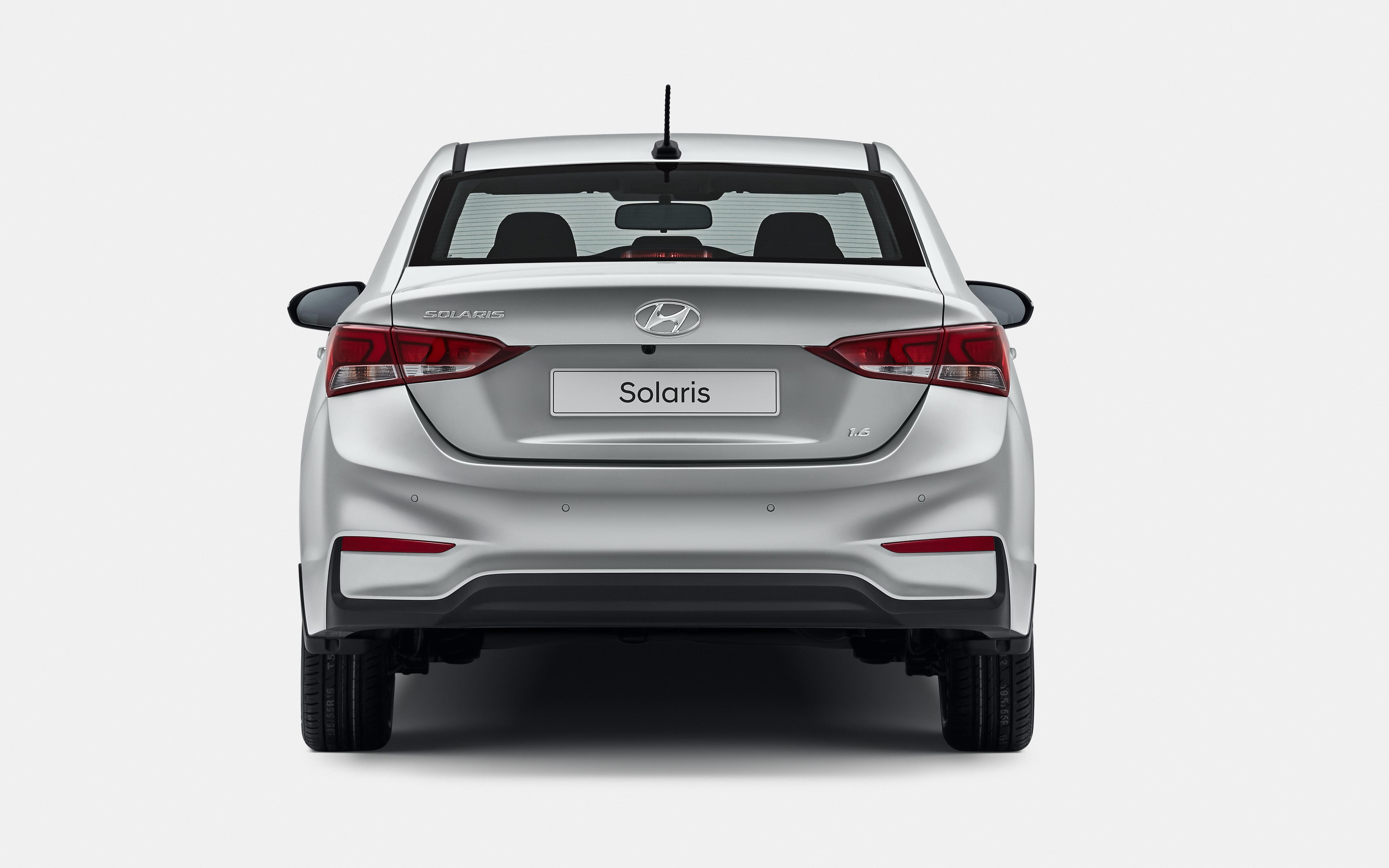  Hyundai Solaris (2017-2020)