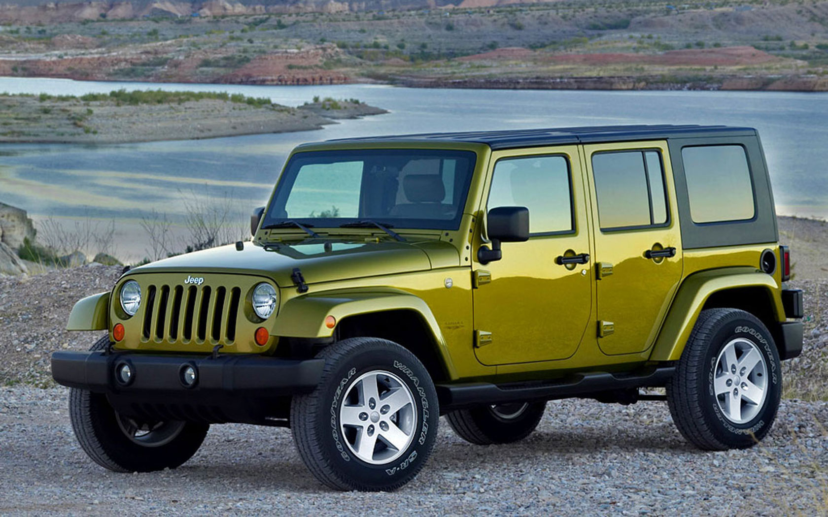  Jeep Wrangler Unlimited (2006-2018)