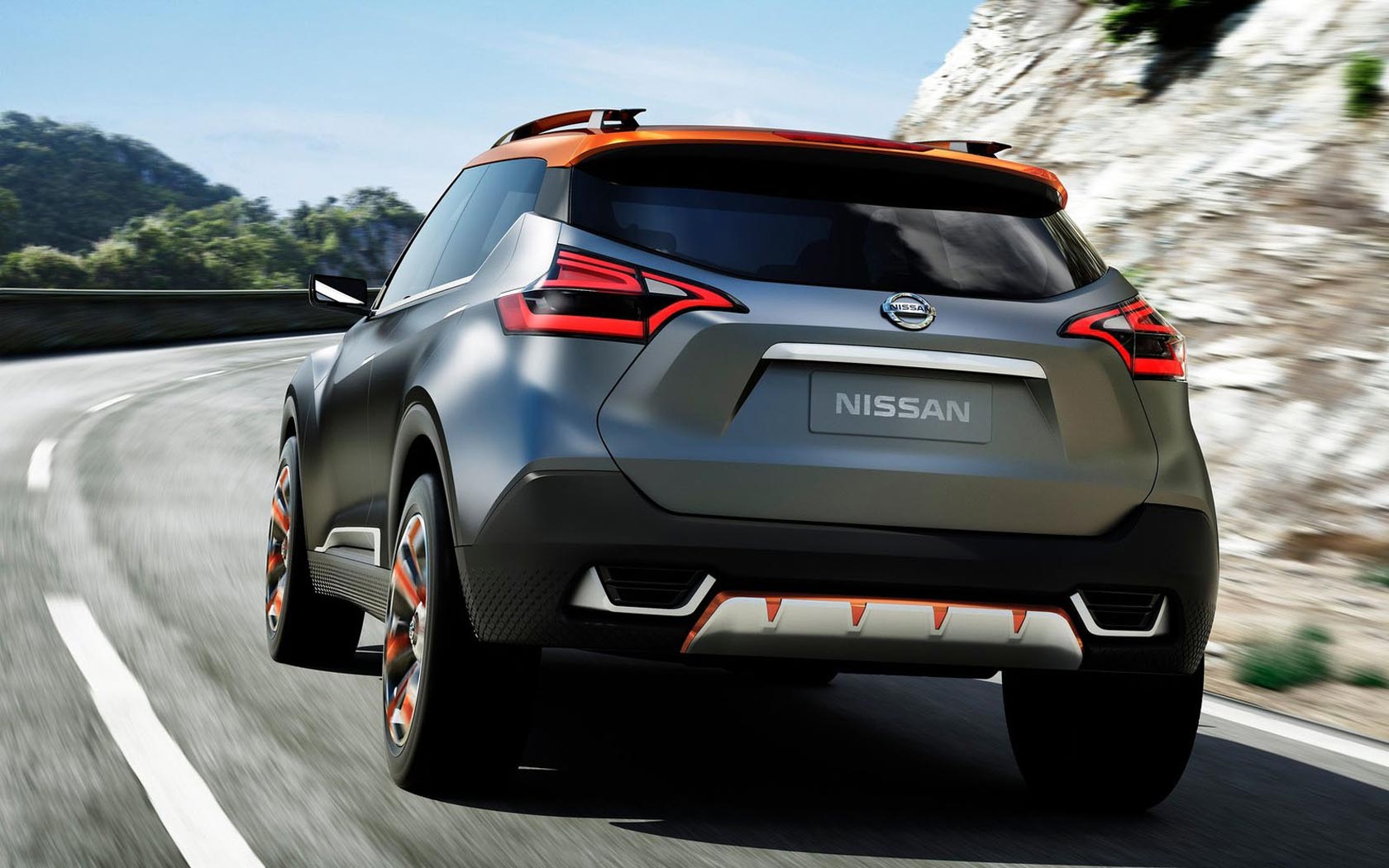  Nissan Kicks Concept 