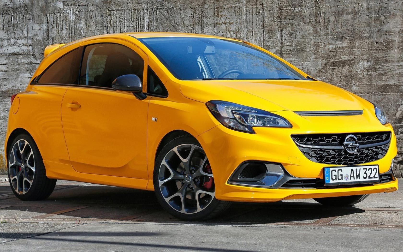  Opel Corsa GSi 