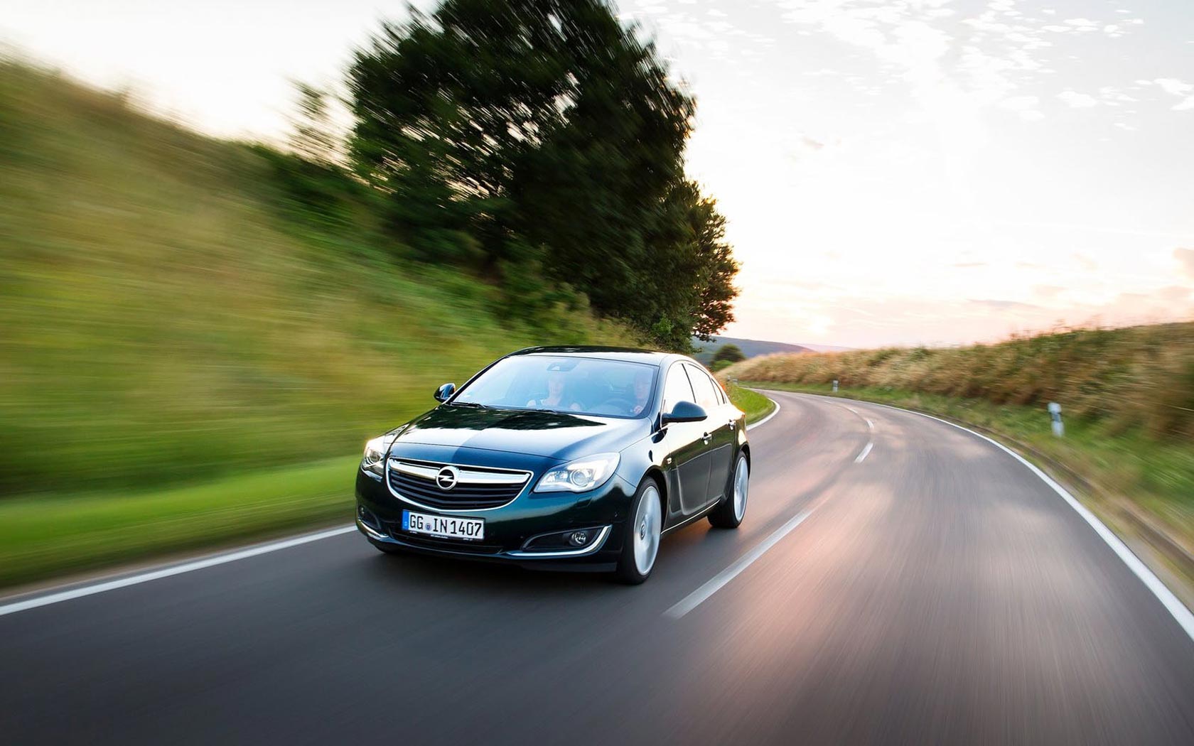  Opel Insignia Hatchback 
