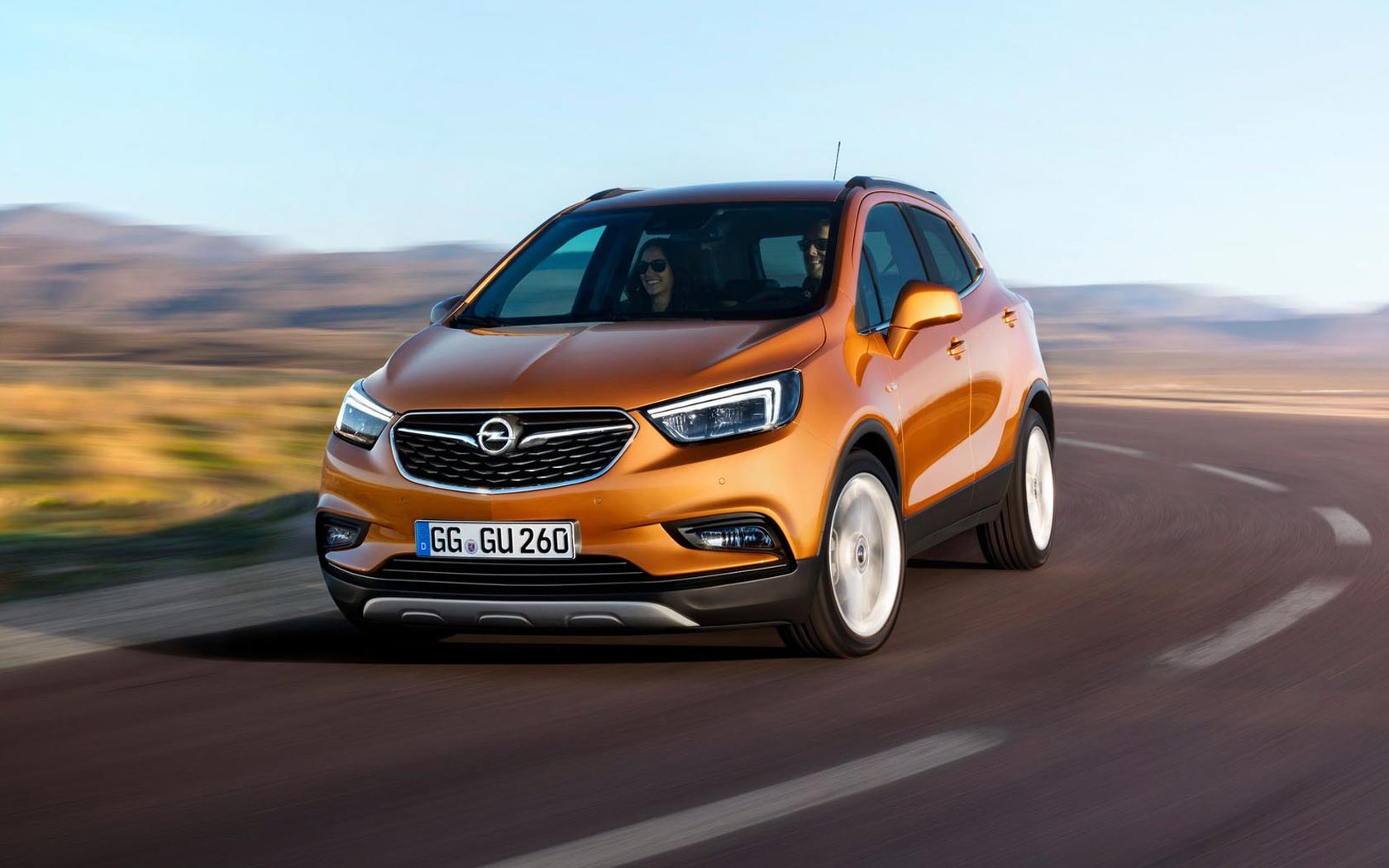  Opel Mokka X (2016-2020)
