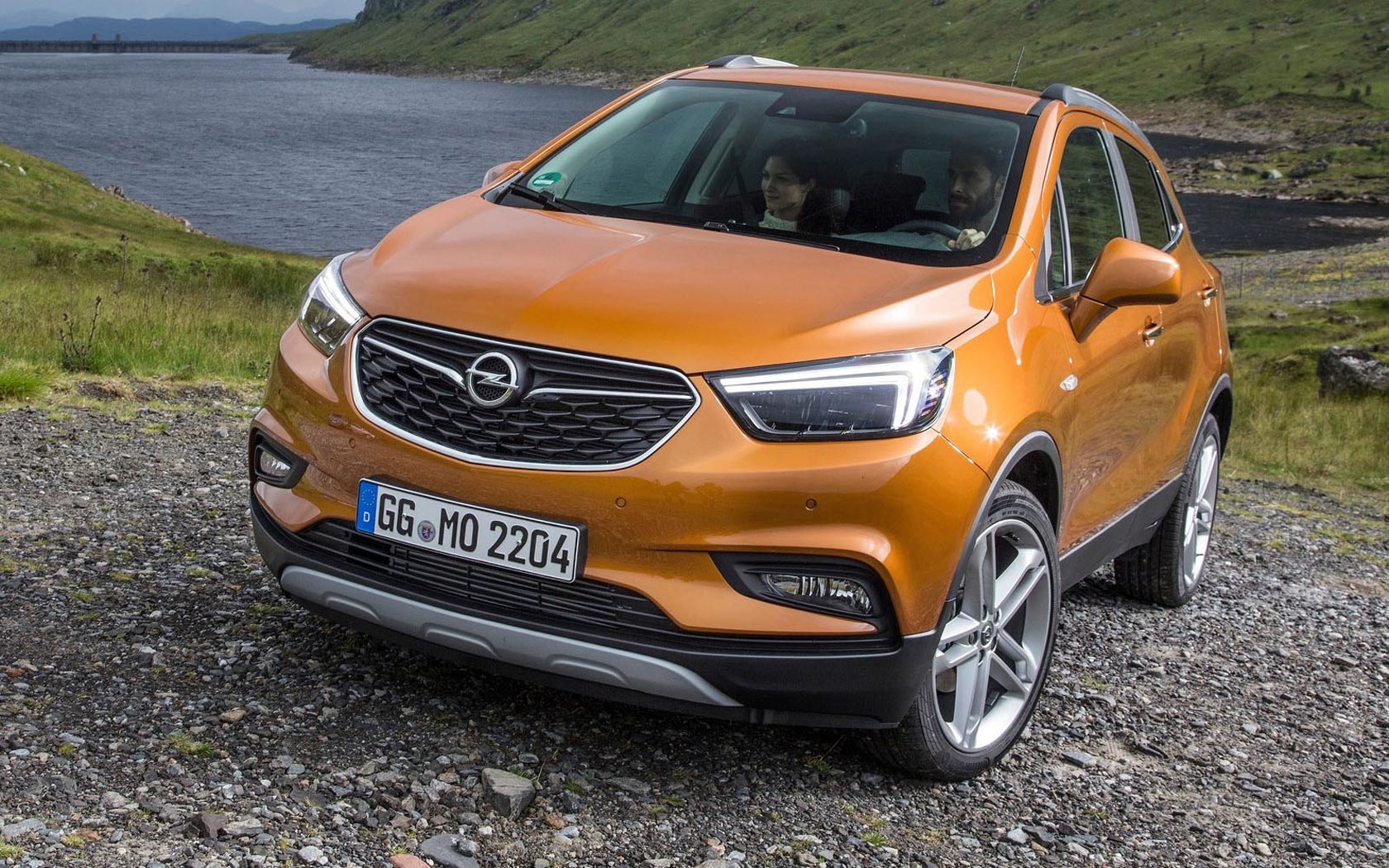  Opel Mokka X (2016-2020)