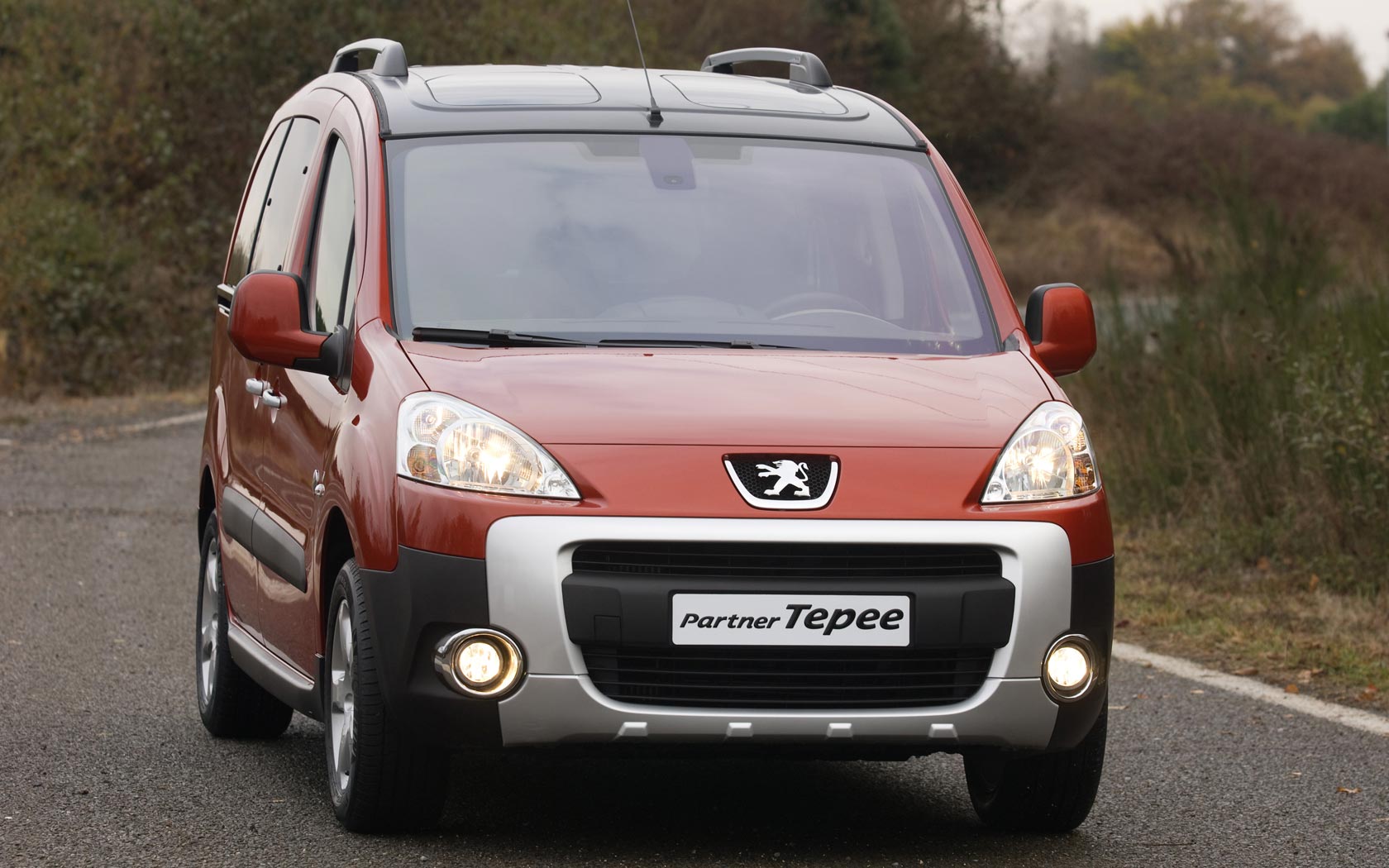  Peugeot Partner Tepee (2008-2012)