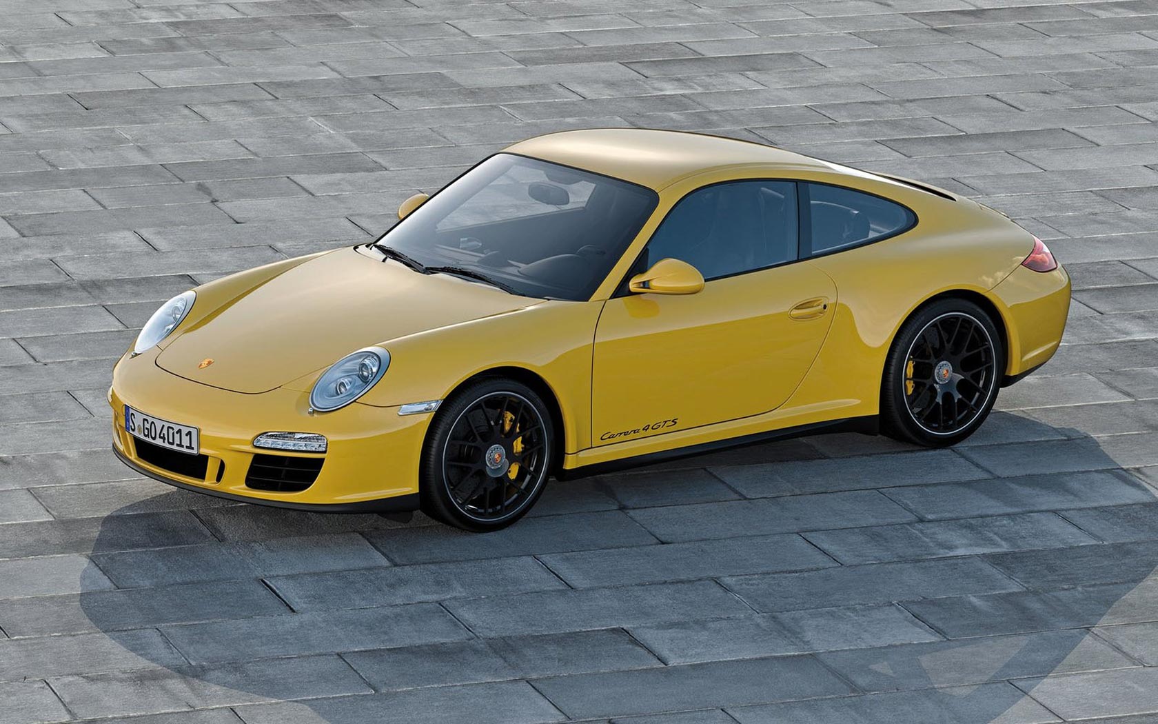  Porsche 911 GTS (2010-2011)