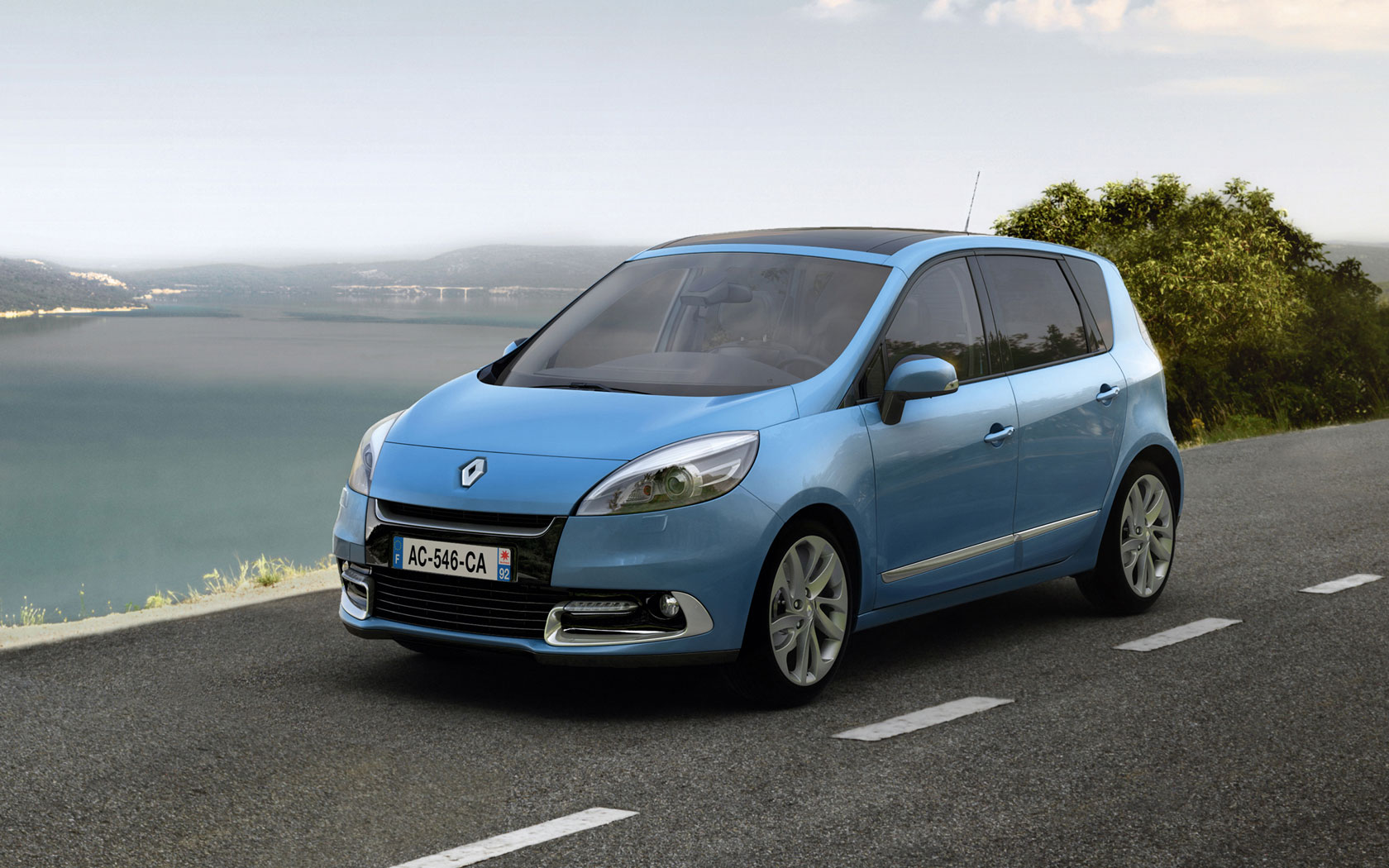  Renault Scenic (2012-2013)