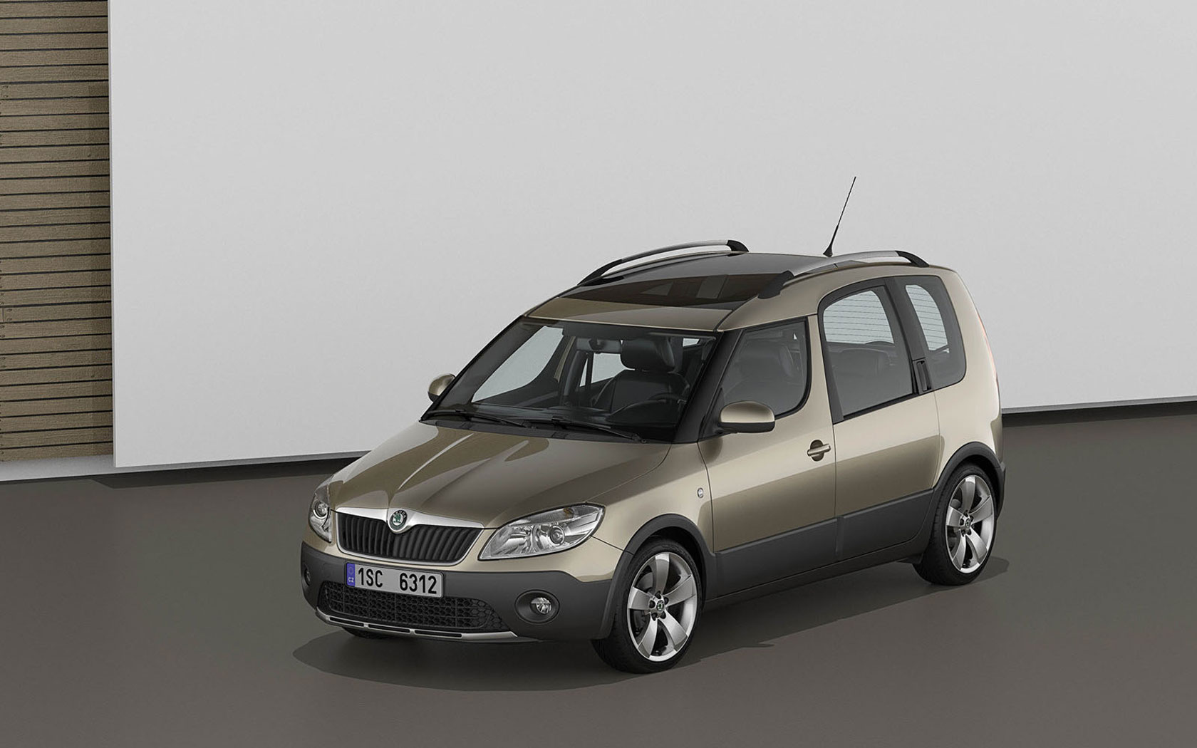  Skoda Roomster Scout 