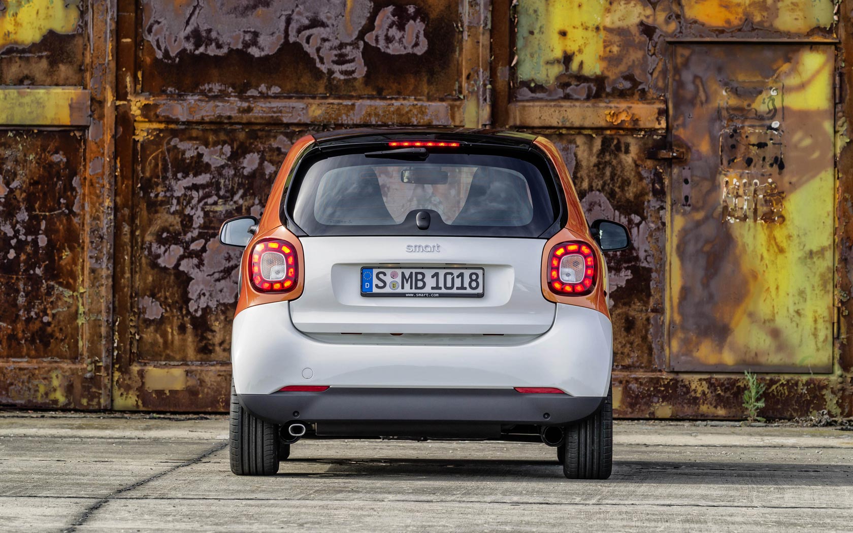  Smart Fortwo (2014-2019)