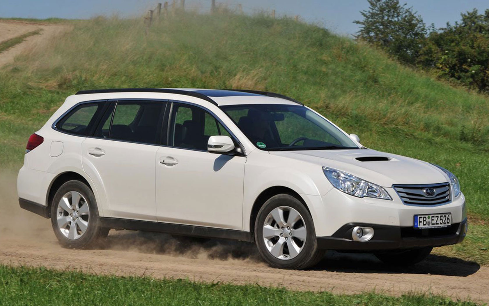  Subaru Outback (2010-2014)