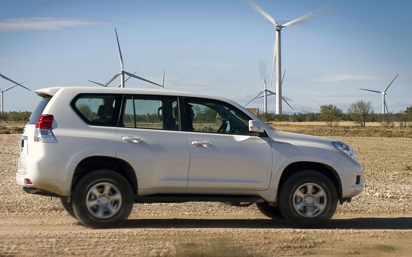  Toyota Land Cruiser Prado (2010-2013)