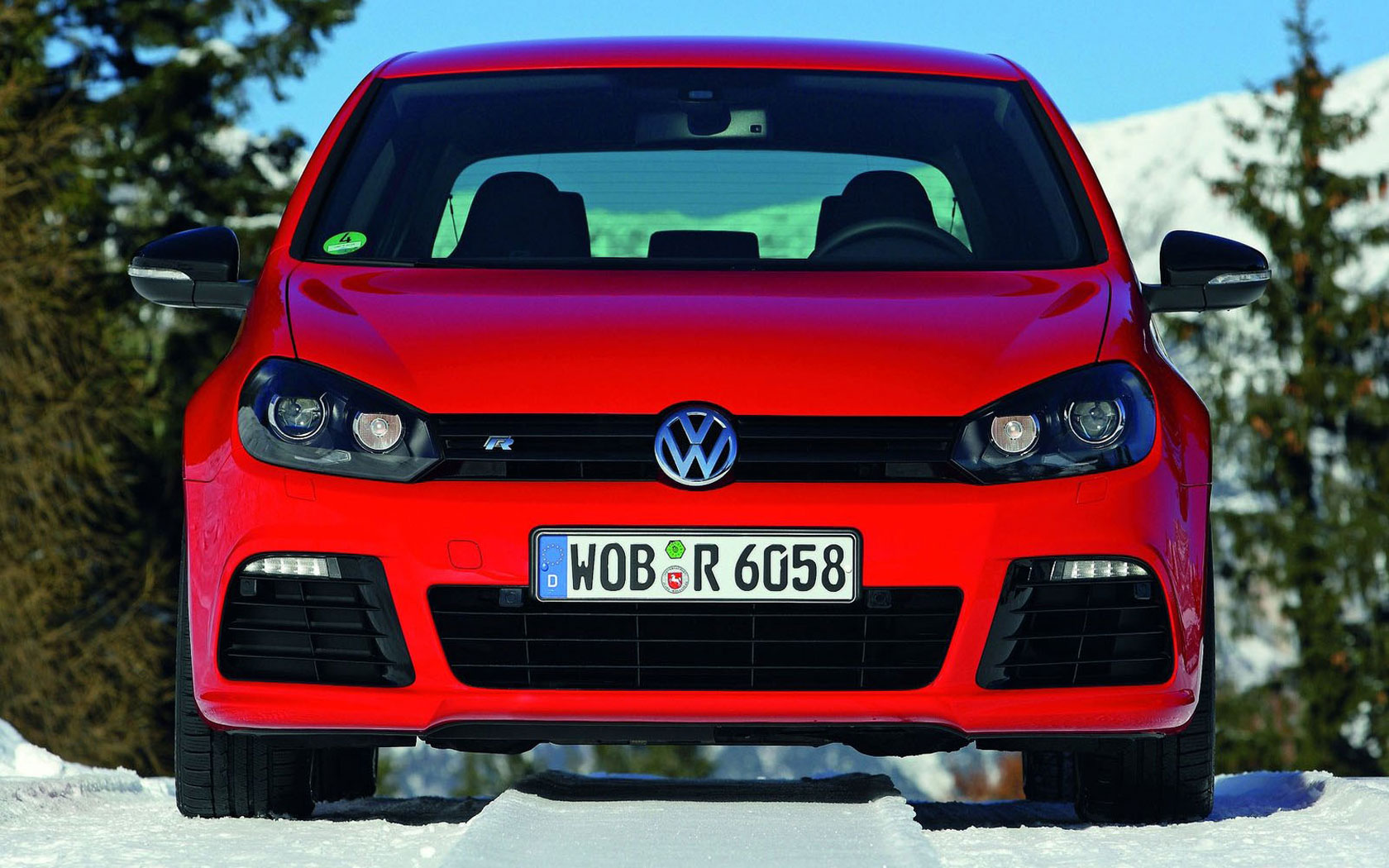  Volkswagen Golf R (2010-2012)