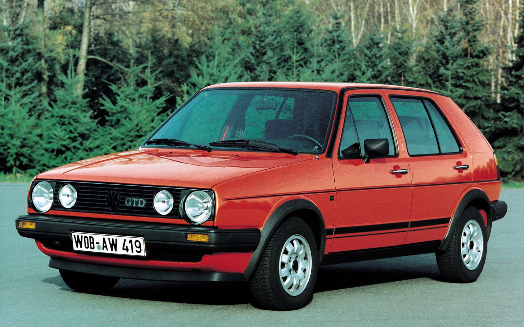  Volkswagen Golf (1983-1991)