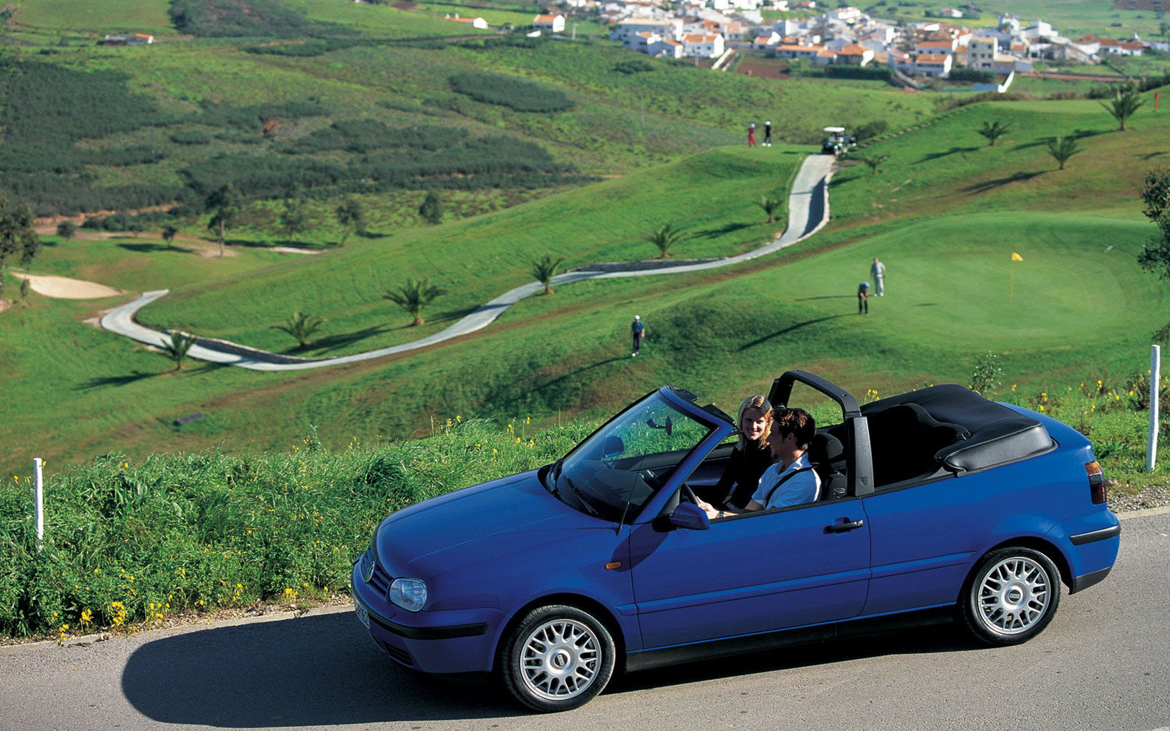  Volkswagen Golf Cabrio (1998-2002)