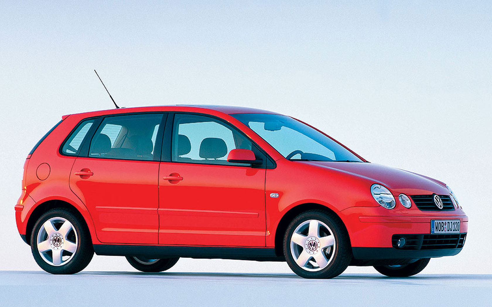  Volkswagen Polo (2002-2004)