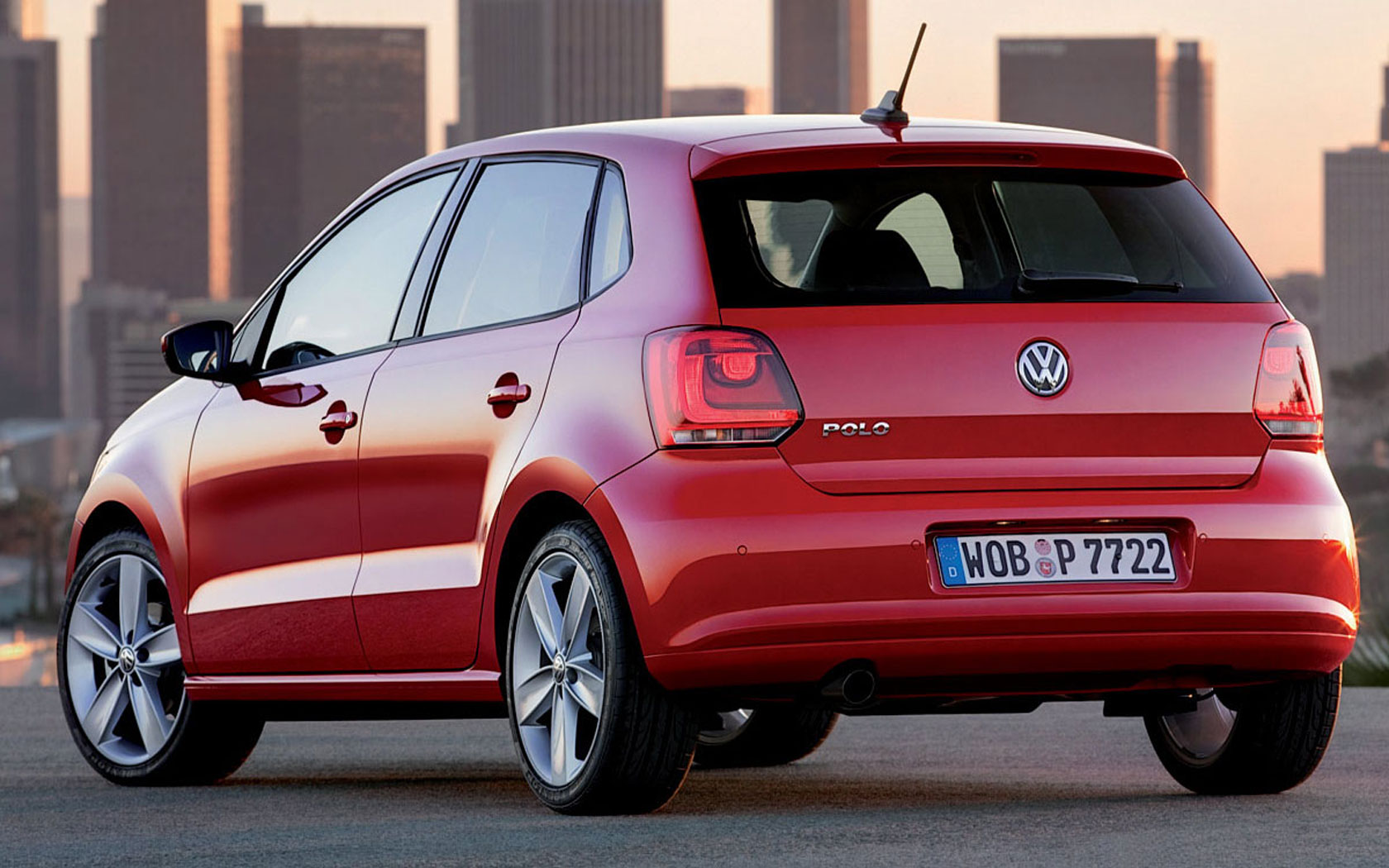  Volkswagen Polo (2009-2014)