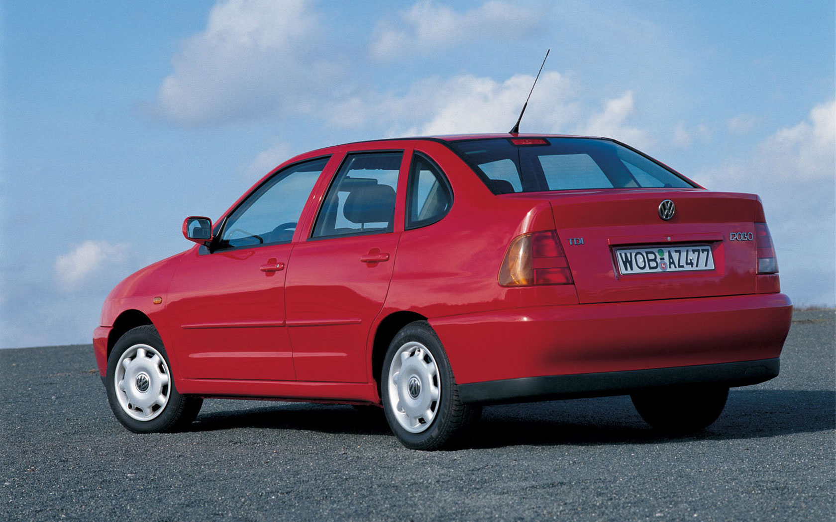  Volkswagen Polo Classic (1999-2001)
