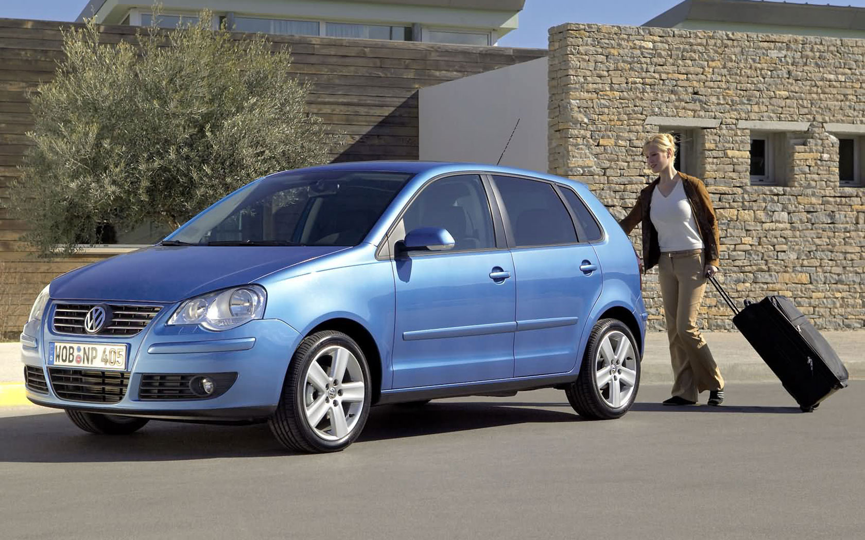  Volkswagen Polo (2005-2009)