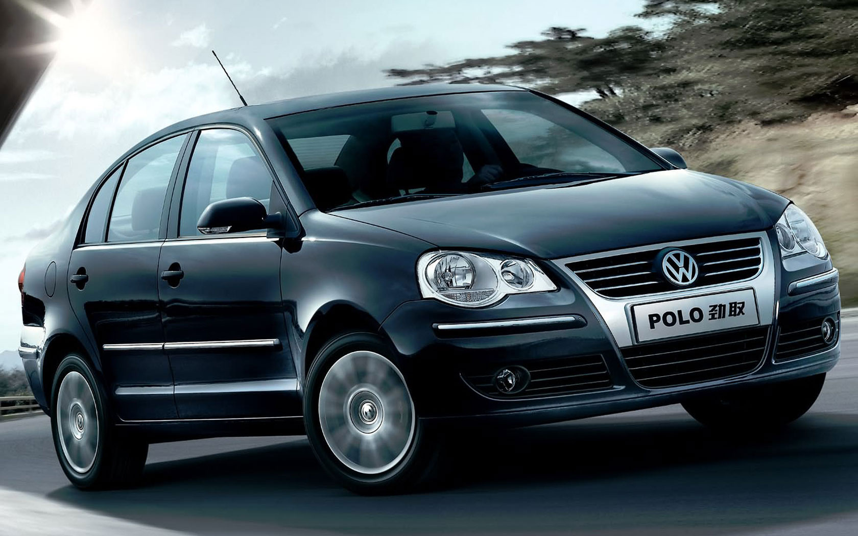  Volkswagen Polo Sedan (2006-2010)