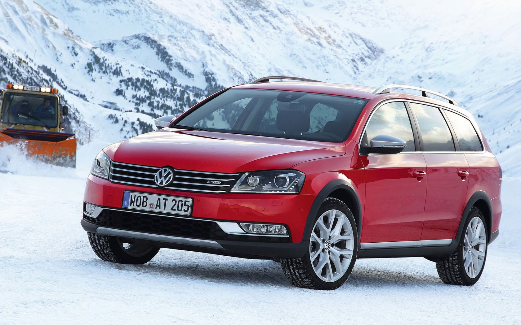 Volkswagen Passat Alltrack (2012-2015)