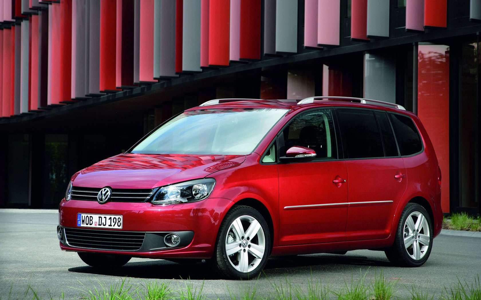  Volkswagen Touran (2010-2015)