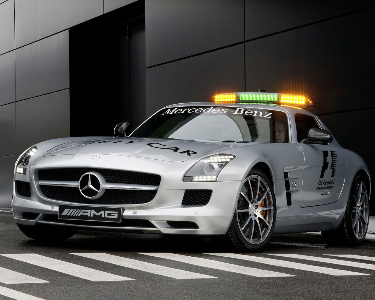 Mercedes SLS AMG F1 Safety Car