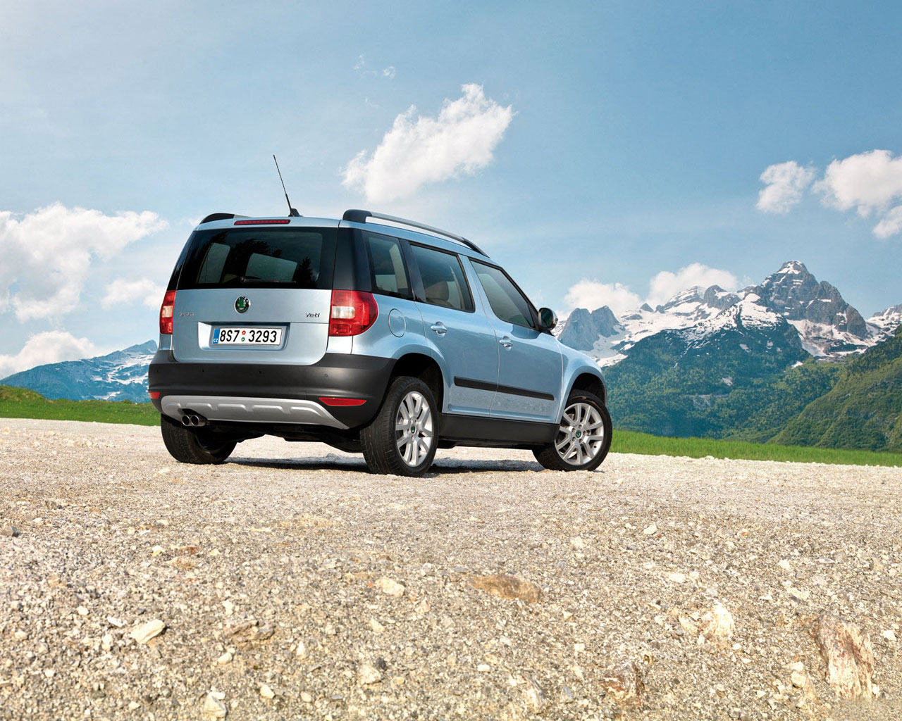 Skoda Yeti