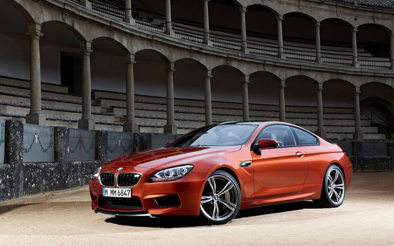 BMW m6 Coupe 2012
