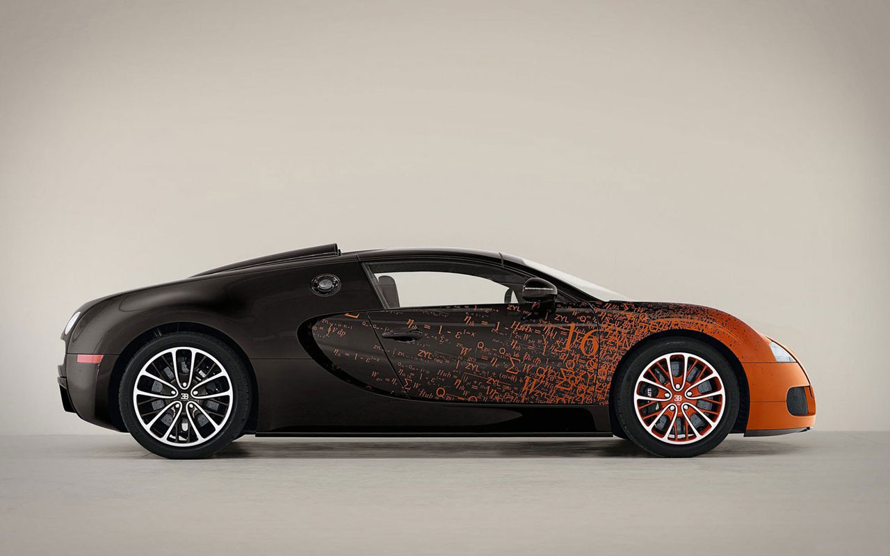 Bugatti Veyron Grand Sport Bernar Venet