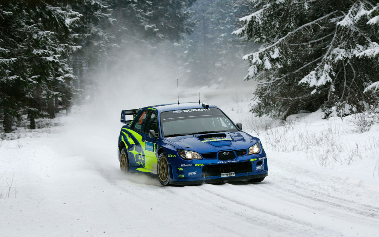 Subaru Impreza WRX STI 2007 Rally
