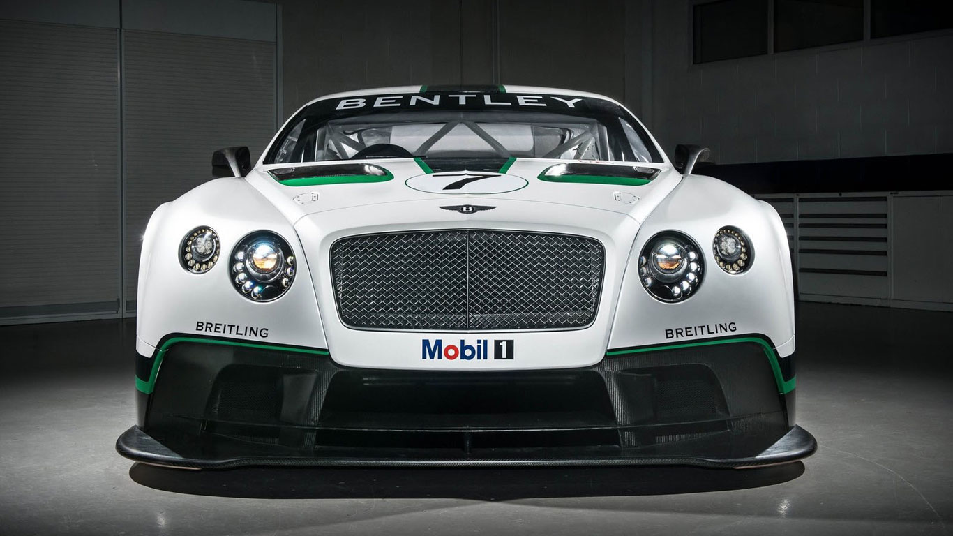 Bentley Continental GT3 Racecar