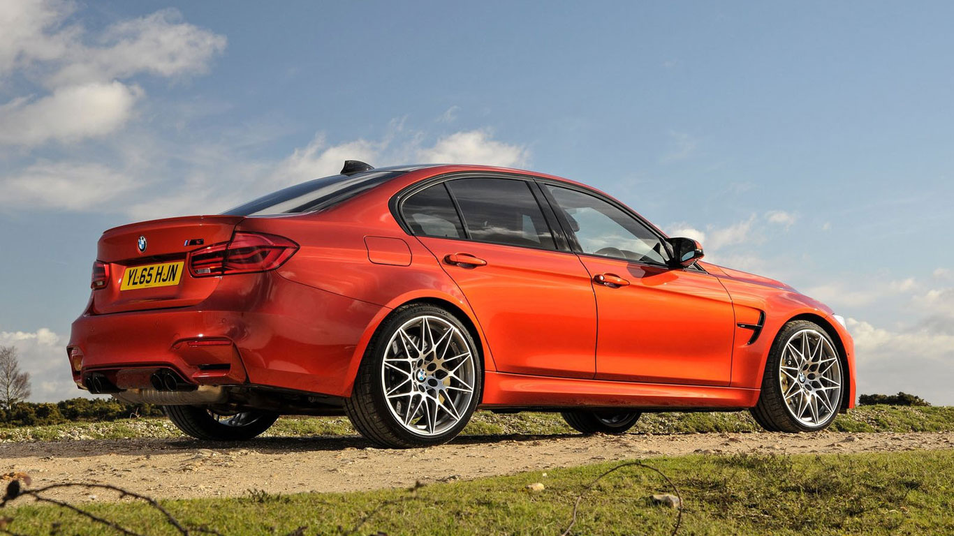 BMW M3 Competition Package